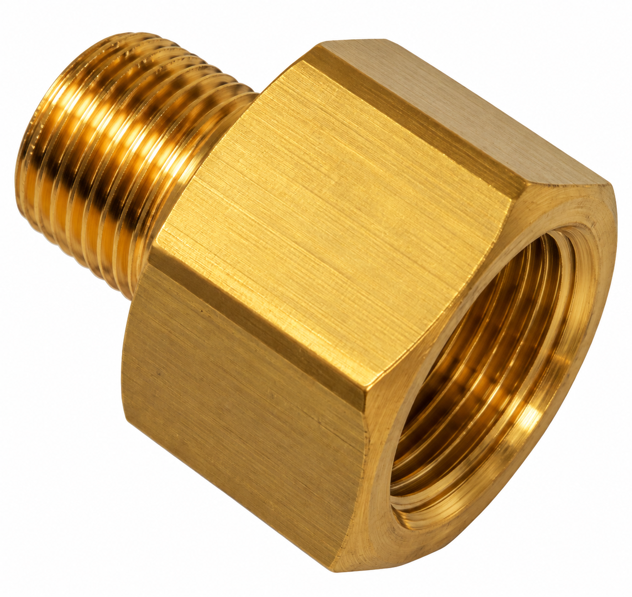 Brass Hex Adapter Bushing